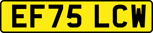 EF75LCW