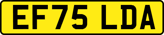EF75LDA