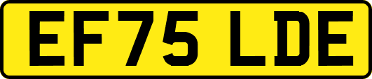 EF75LDE