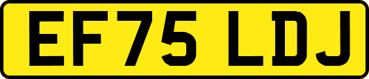 EF75LDJ