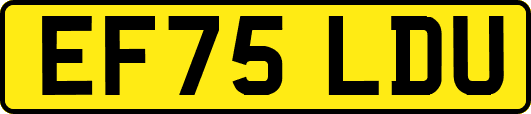 EF75LDU