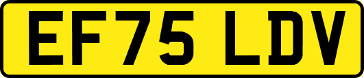 EF75LDV