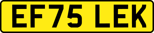 EF75LEK