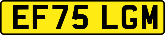 EF75LGM