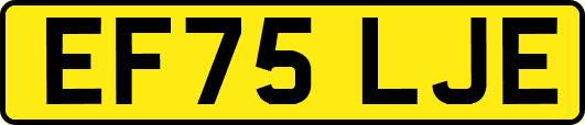 EF75LJE