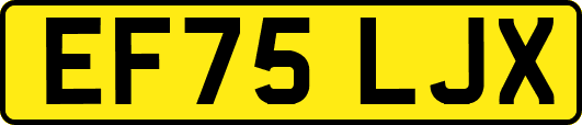 EF75LJX