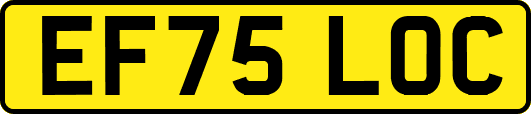 EF75LOC