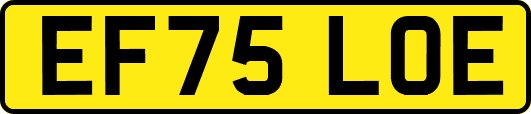 EF75LOE