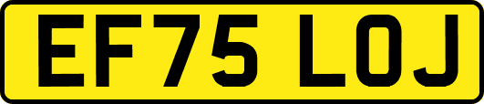 EF75LOJ