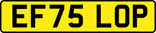 EF75LOP