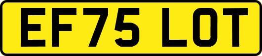 EF75LOT