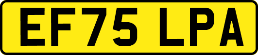 EF75LPA