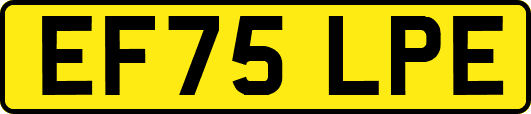EF75LPE