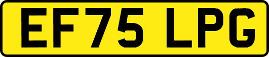 EF75LPG