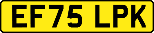 EF75LPK