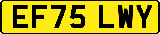 EF75LWY