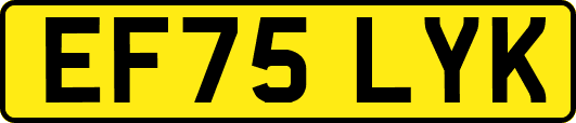 EF75LYK