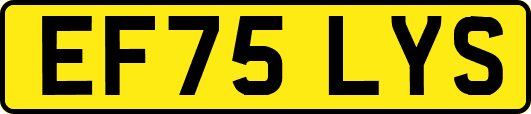 EF75LYS