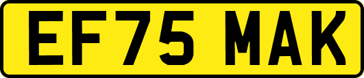 EF75MAK