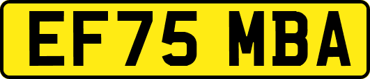 EF75MBA