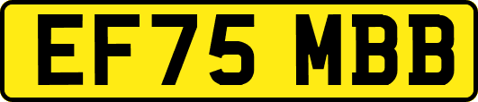 EF75MBB