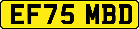 EF75MBD