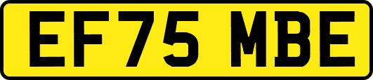 EF75MBE