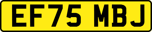 EF75MBJ