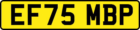 EF75MBP