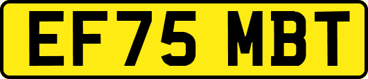 EF75MBT