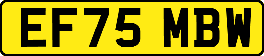 EF75MBW