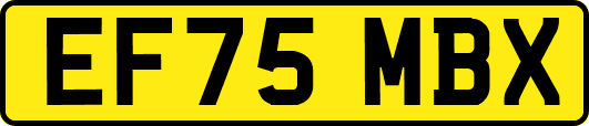 EF75MBX