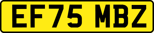 EF75MBZ