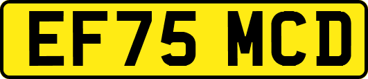 EF75MCD