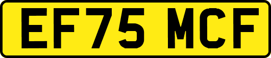 EF75MCF