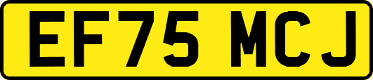 EF75MCJ