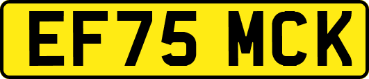EF75MCK