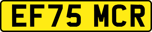 EF75MCR