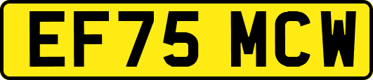 EF75MCW