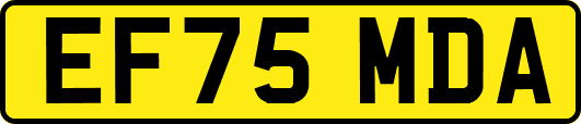 EF75MDA