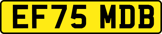 EF75MDB