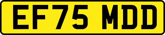 EF75MDD