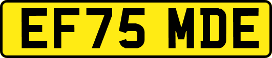 EF75MDE