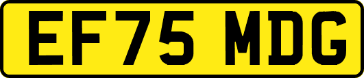 EF75MDG