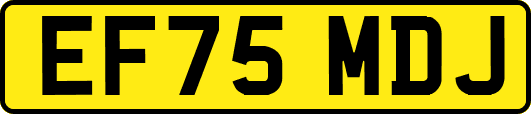 EF75MDJ