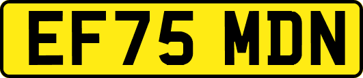 EF75MDN