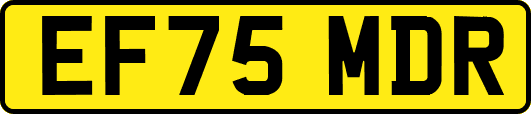 EF75MDR