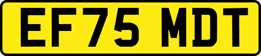 EF75MDT
