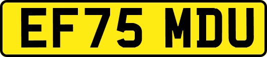 EF75MDU