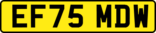 EF75MDW